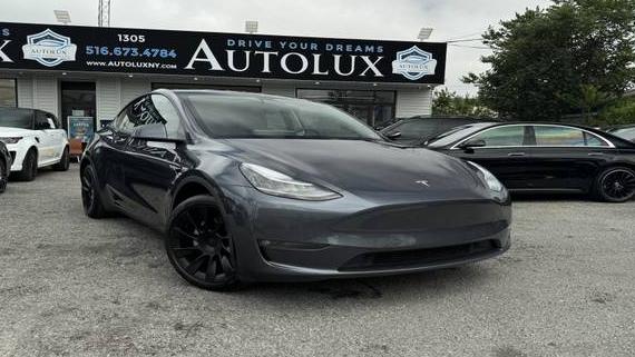 TESLA MODEL Y 2021 5YJYGDEE7MF111646 image